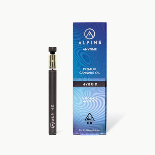 Alpine Vapor - OG Kush - Hybrid - THC Disposable Pen 300mg - 1