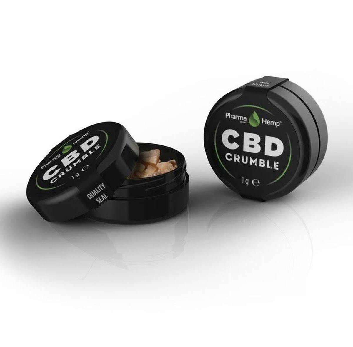 PharmaHemp - CBD CRUMBLE 90% - 1