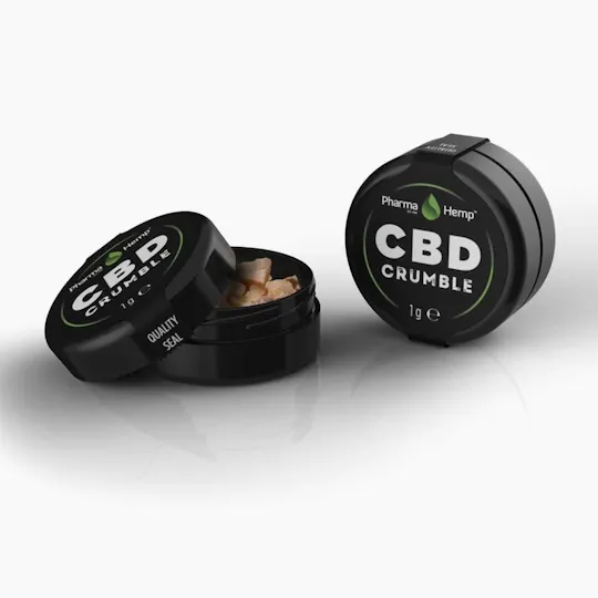 PharmaHemp - CBD CRUMBLE 90% - 1
