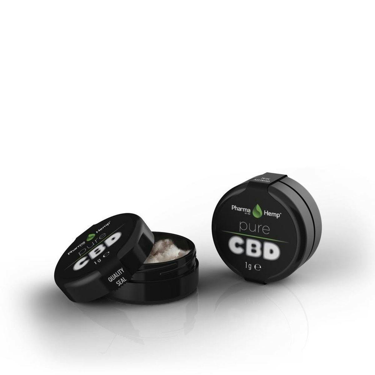 PharmaHemp - CBD CRYSTALS 99.6% - 1