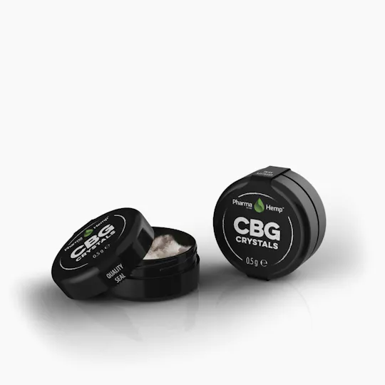 PharmaHemp - CBG CRYSTALS 97% - 1