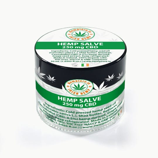 Hempture - Hempture CBD Hemp Salve - 1