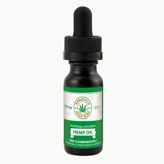Hempture - Hempture Organic Hemp CBD Extract Oil - 1
