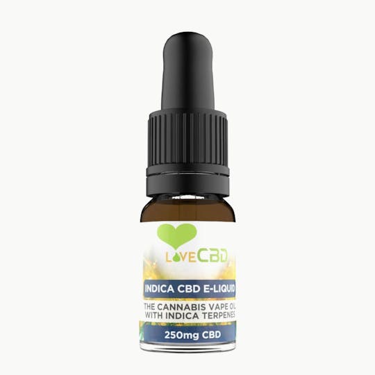 Love CBD - LOVE CBD E-LIQUID: INDICA - 1