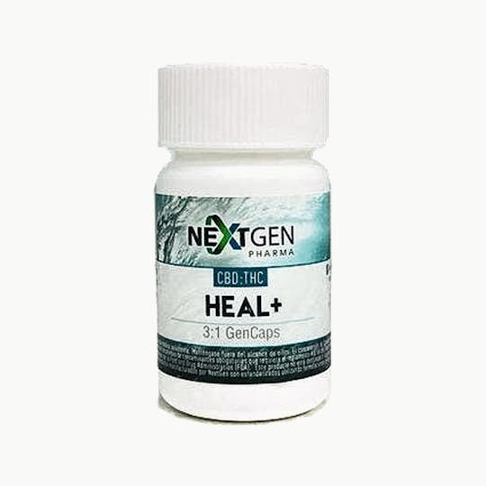 NextGen Pharma - HEAL+ 3:1 - Capsules - 1