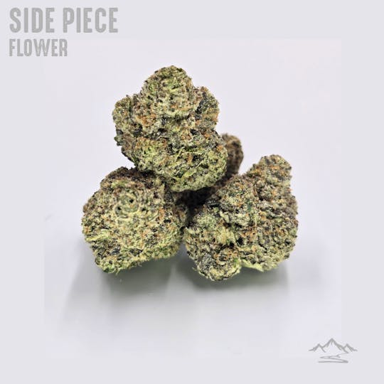 Tanana Herb Co. - Side Piece - Deli Flower - 1