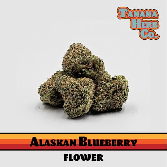 Tanana Herb Co. - Alaskan Blueberry - Deli Flower - 1