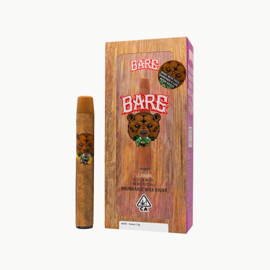 BAREWOODS - Wax Cigars™ By Barewoods - Gelato (Live Resin Sauce) 1.2G - 1