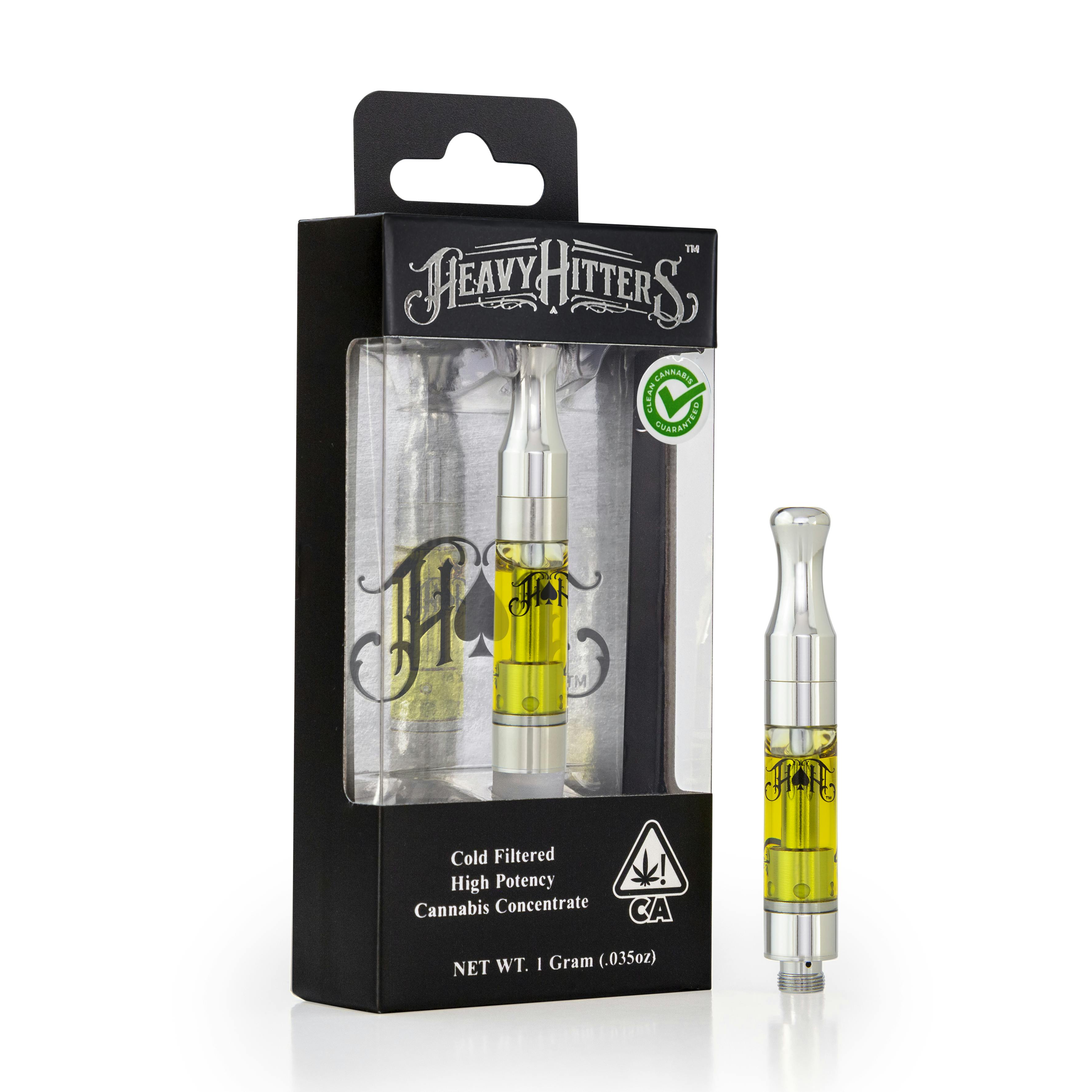 Heavy Hitters - Ultra Potent Tangie 1g Cartridge - 1