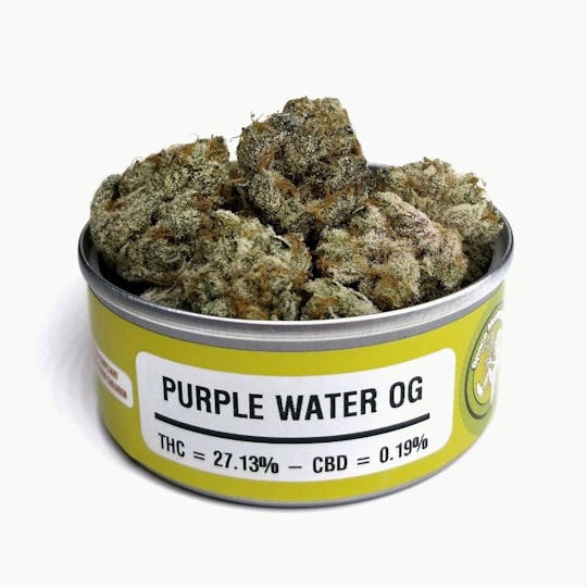 Space Monkey Meds - Purple Water OG - 1