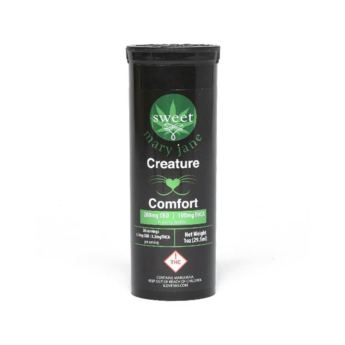 Sweet Mary Jane - Creature Comfort 2:1 Tincture - REC - 1