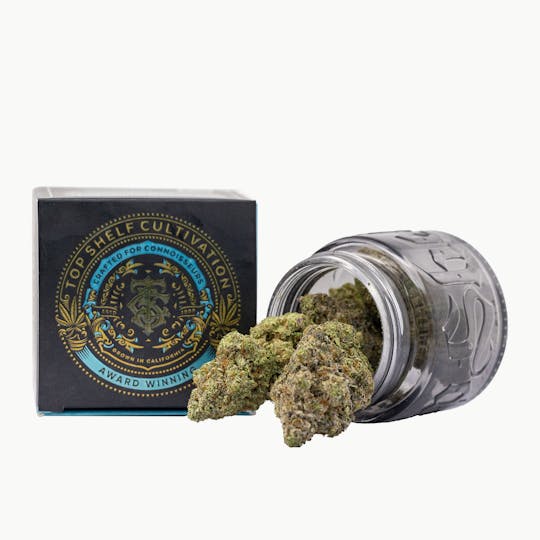 Top Shelf Cultivation - Whoa Si Whoa | 3.5g - 1