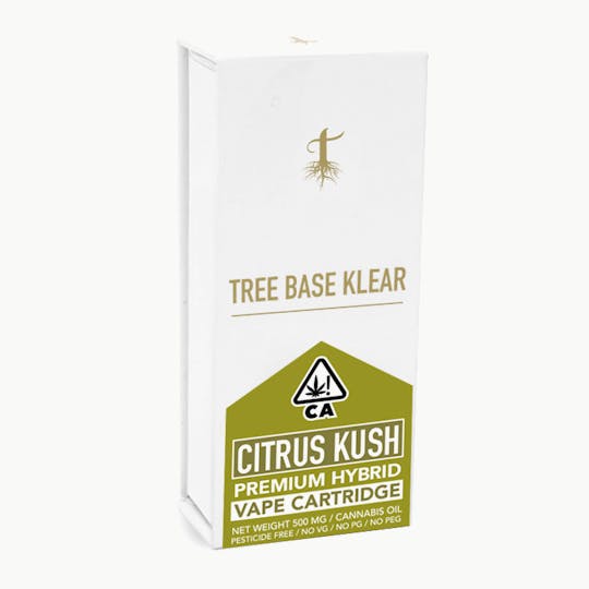 Tree Base Klear - Citrus Kush Klear Kart - 1