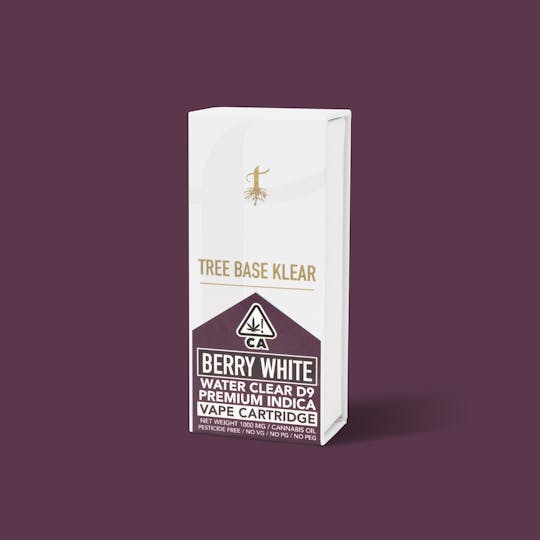 Tree Base Klear - Berry White Klear Kart - 1