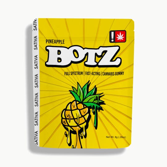 Green State of Mind - Pineapple BOTZ (100mg) - 1