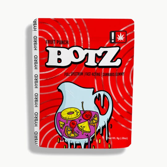 Green State of Mind - Fruit Punch BOTZ (100mg) - 1