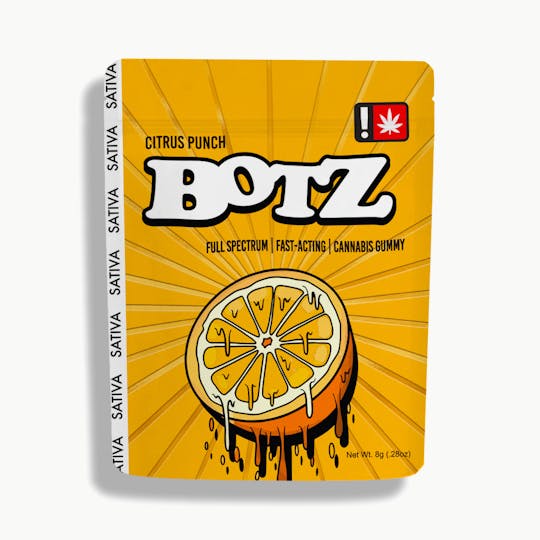 Green State of Mind - Citrus Punch BOTZ (100mg) - 1