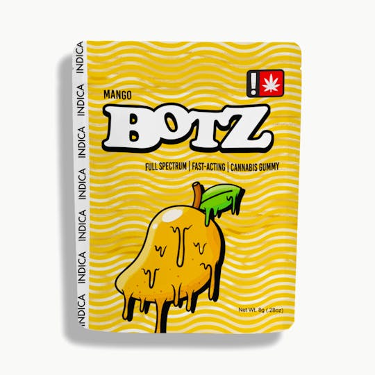 Green State of Mind - Mango BOTZ (100mg) - 1