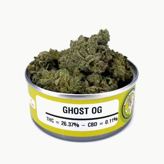 Space Monkey Meds - Ghost OG - 1