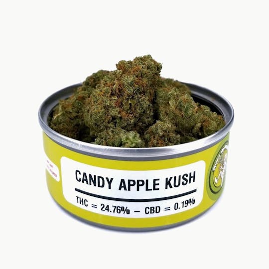Space Monkey Meds - Candy Apple Kush - 1