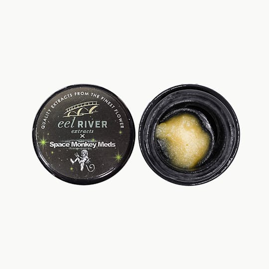 Space Monkey Meds - Double Sauce Live Resin Sauce - 1