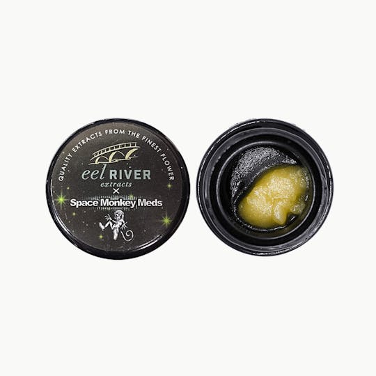 Space Monkey Meds - XXX OG Live Resin Sauce - 1