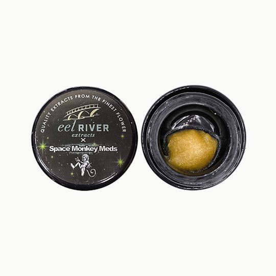 Space Monkey Meds - Elmer’s Glue Live Resin Sauce - 1
