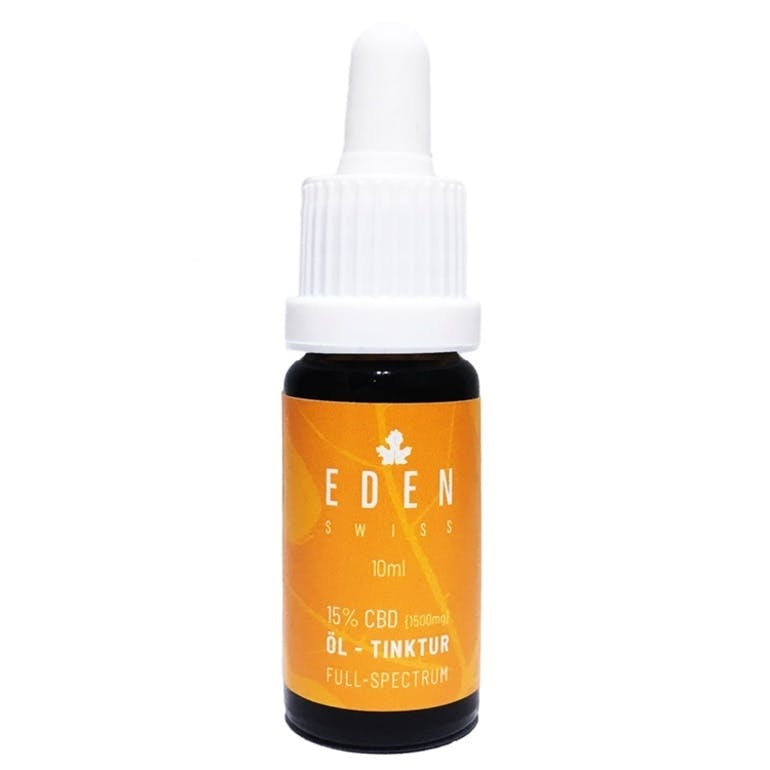 Eden Germany - 10% CBD-Tropfen auf Öl Basis 10ml - 1