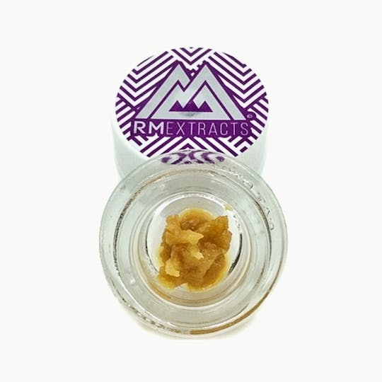 RMextracts - Red Cloud Peak Live Budder - 1