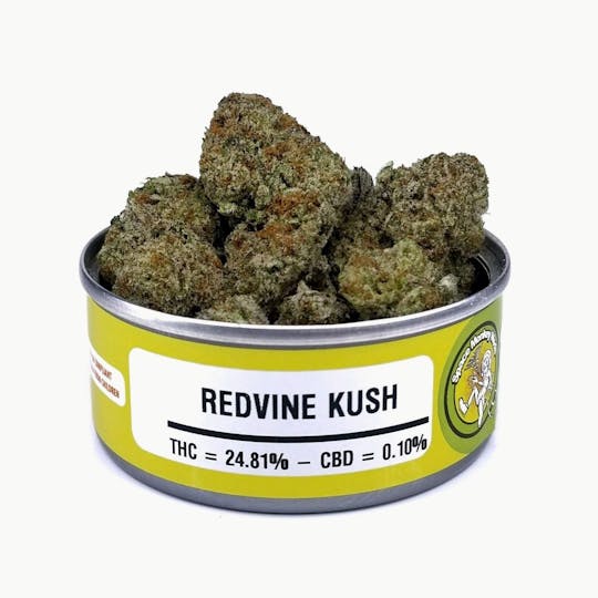 Space Monkey Meds - Redvine Kush - 1