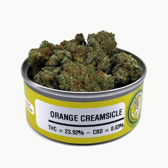Space Monkey Meds - Orange Creamsicle - 1