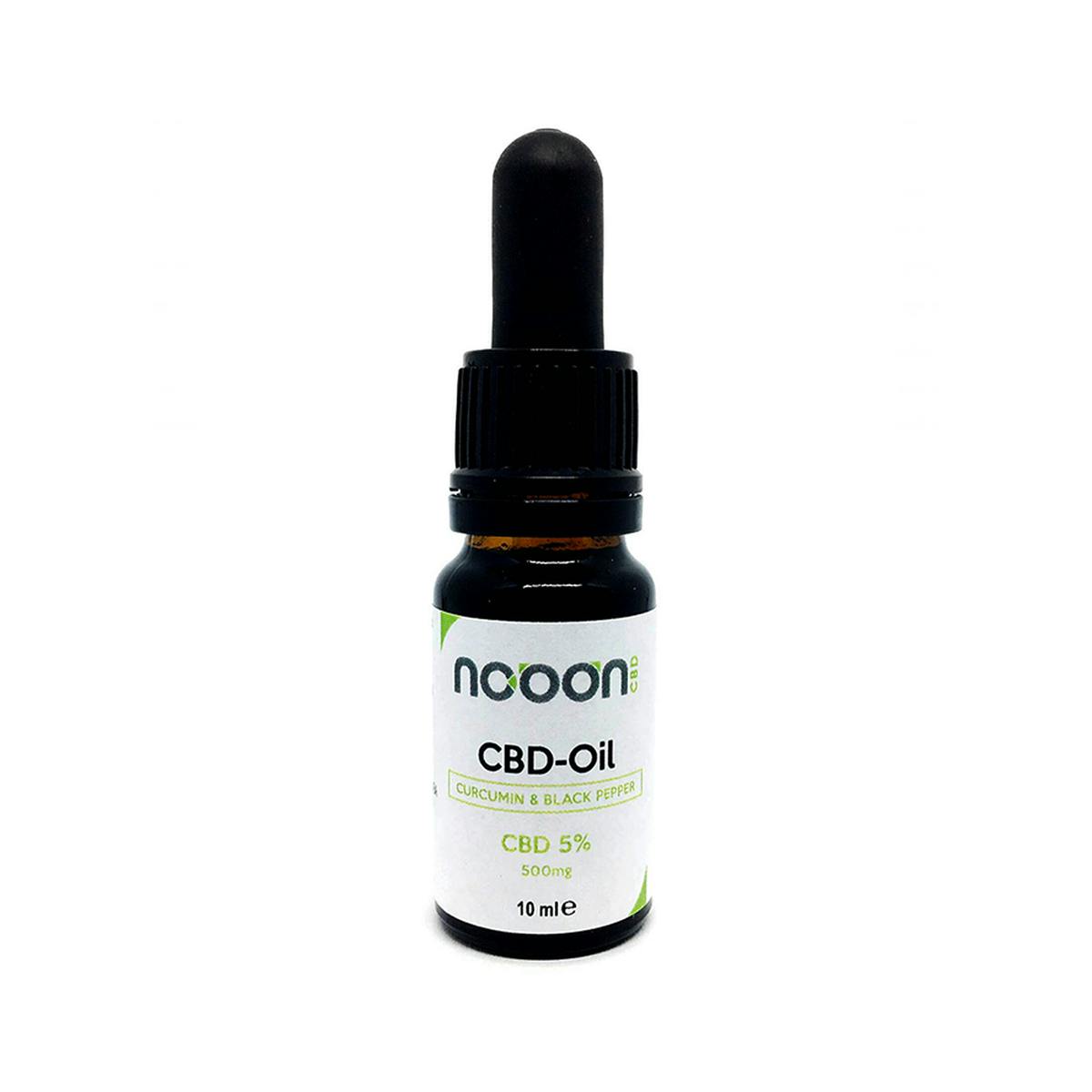 NOOON CBD - NOOON CBD Öl 5 % Curcumin & Black Pepper - 1