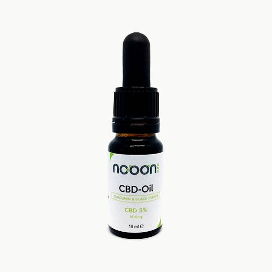 NOOON CBD - NOOON CBD Öl 5 % Curcumin & Black Pepper - 1