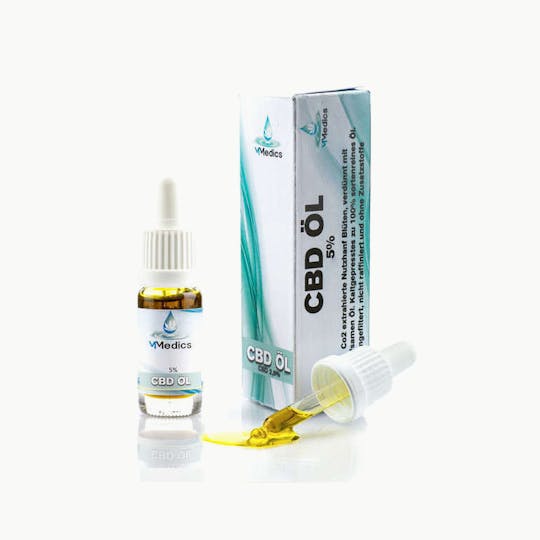 MMedics - MMedics 5% CBD Bio Hanf Öl - 1