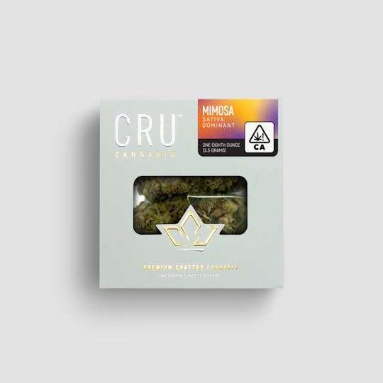 CRU Cannabis - Mimosa (3.5 Grams) - 1