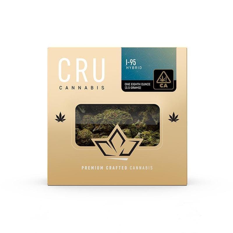 CRU Cannabis - I-95 (3.5 Grams) - 1