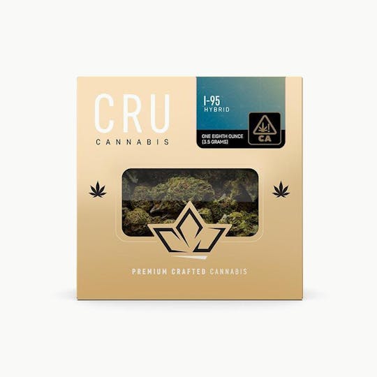 CRU Cannabis - I-95 (3.5 Grams) - 1