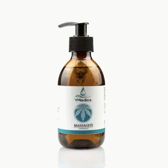MMedics - MMedics CBD Massageöl - 1