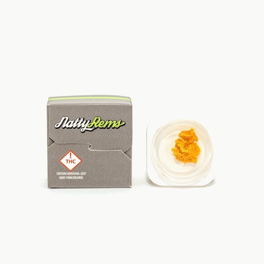 Natty Rems - Lemon G Live Budder - 1