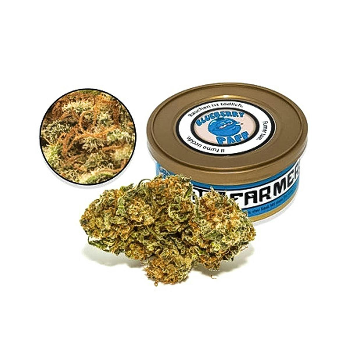 OM Farmers Switzerland - Blueberry Paff - 1