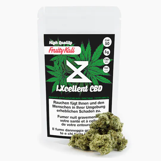 LXcellent CBD - Fruity Kali CBD - 1