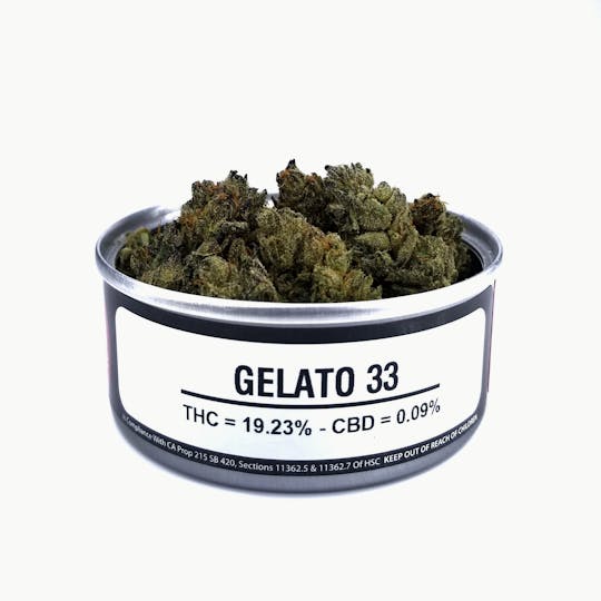 Space Monkey Meds - Gelato 33 (Greenhouse) - 1