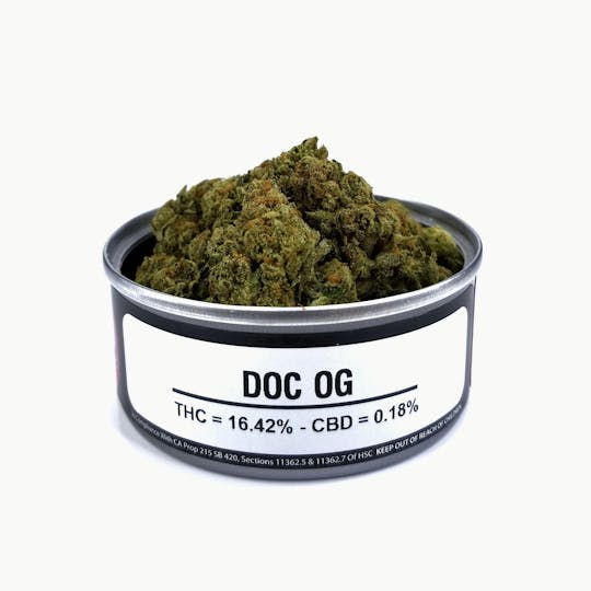 Space Monkey Meds - Doc OG (Greenhouse) - 1