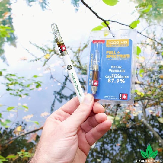 The CO2 Company - Full Spectrum Cart - Sour Pebbles - 1g - 1
