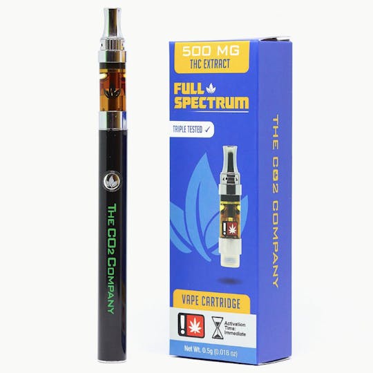 The CO2 Company - Full Spectrum Cartridge - Sour Pebbles - 0.5g - 1