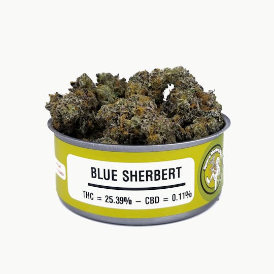 Space Monkey Meds - Blue Sherbert - 1
