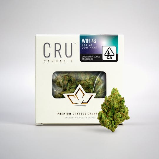 CRU Cannabis - WIFI 43 (3.5 Grams) - 1