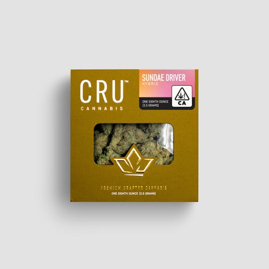 CRU Cannabis - Sundae Driver (3.5 Grams) - 1