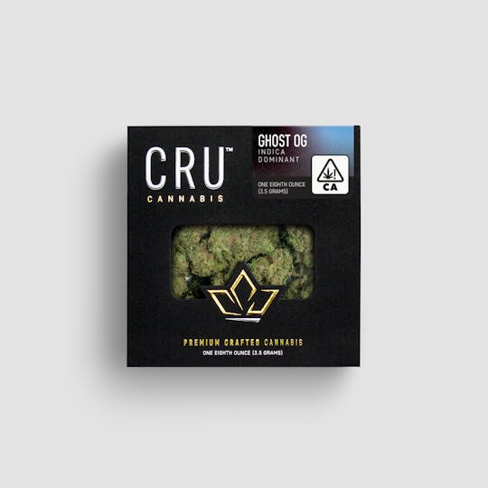 CRU Cannabis - Ghost OG (3.5 Grams) - 1
