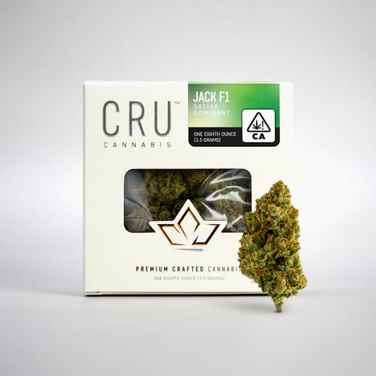 CRU Cannabis - Jack F1 (3.5 Grams) - 1